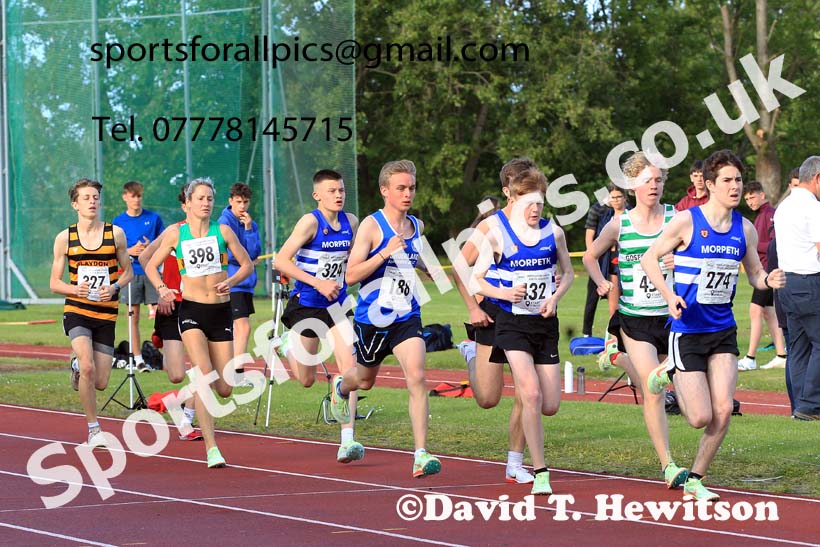 One Mile, 2022 NEGP Monkton 3, Wednesday, June 8th. Photo: David T. Hewitson/Sports for All Pics